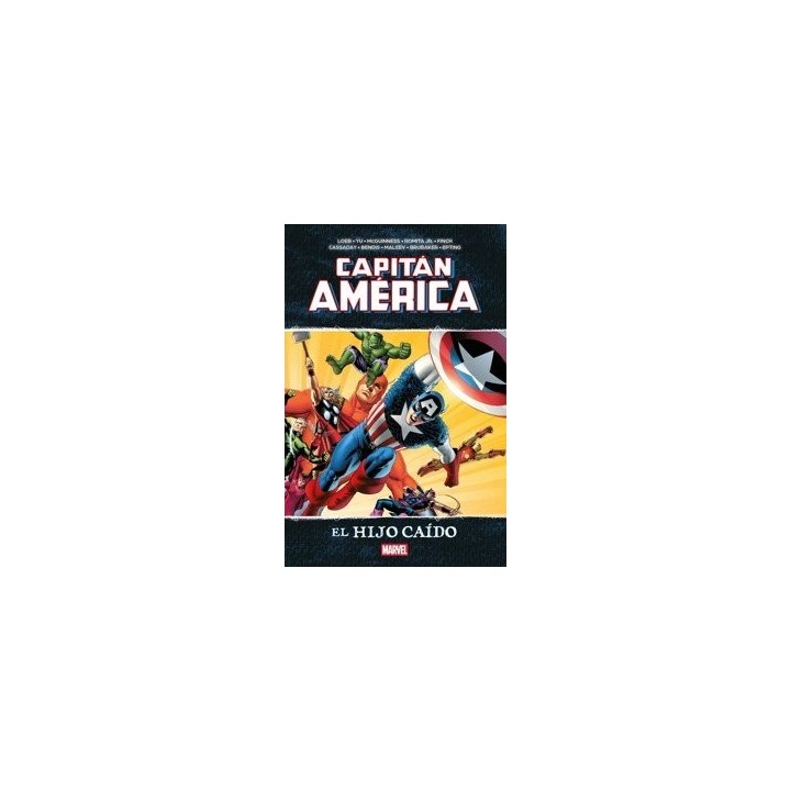 MARVEL ESSENTIALS 13 CAPITAN AMERICA EL HIJO CAIDO