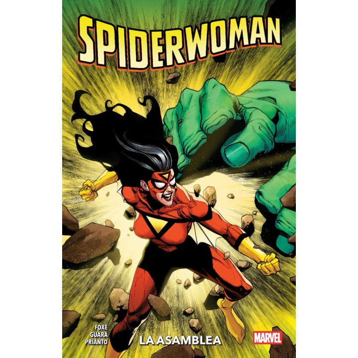 SPIDERWOMAN DE STEVE FOXE 2 LA ASAMBLEA