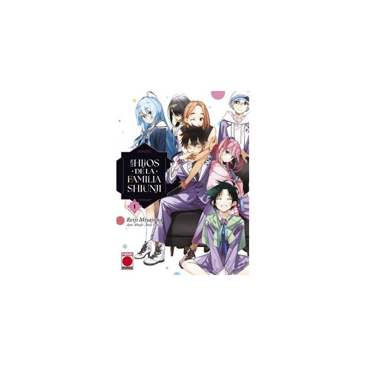 LOS HIJOS DE LA FAMILIA SHIUNJI 1