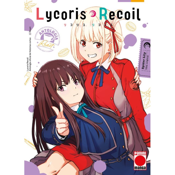 LYCORIS RECOIL ANTOLOGIA REACT