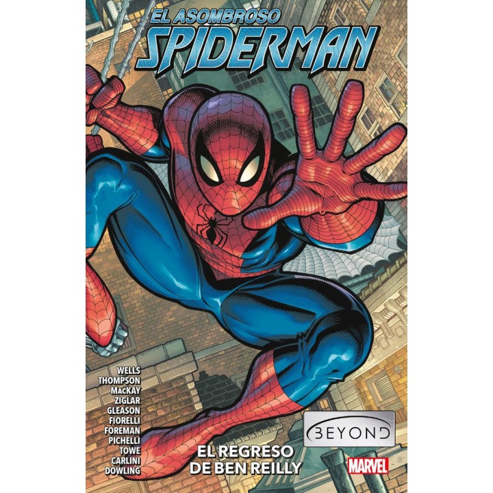 EL ASOMBROSO SPIDERMAN BEYOND 1 EL REGRESO DE BEN REILLY