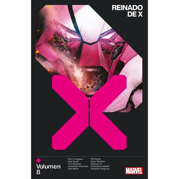 REINADO DE X 8
