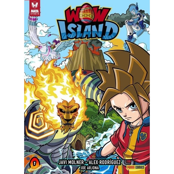 WOW ISLAND