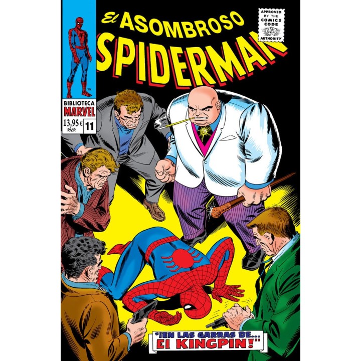 BIBLIOTECA MARVEL EL ASOMBROSO SPIDERMAN 11 1967
