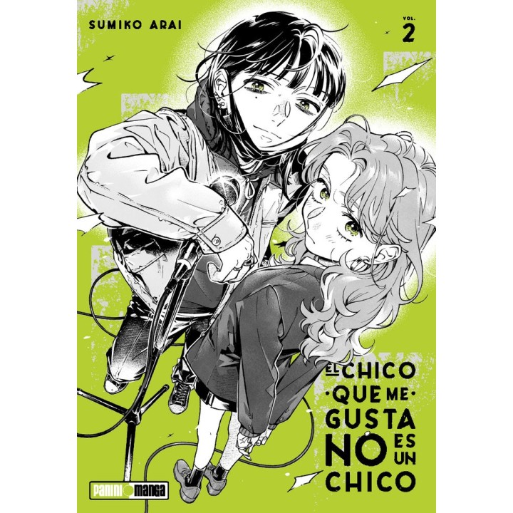 EL CHICO QUE ME GUSTA NO ES UN CHICO 2