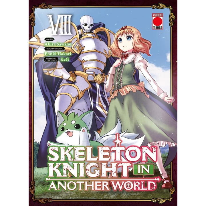 SKELETON KNIGHT IN ANOTHER WORLD 8