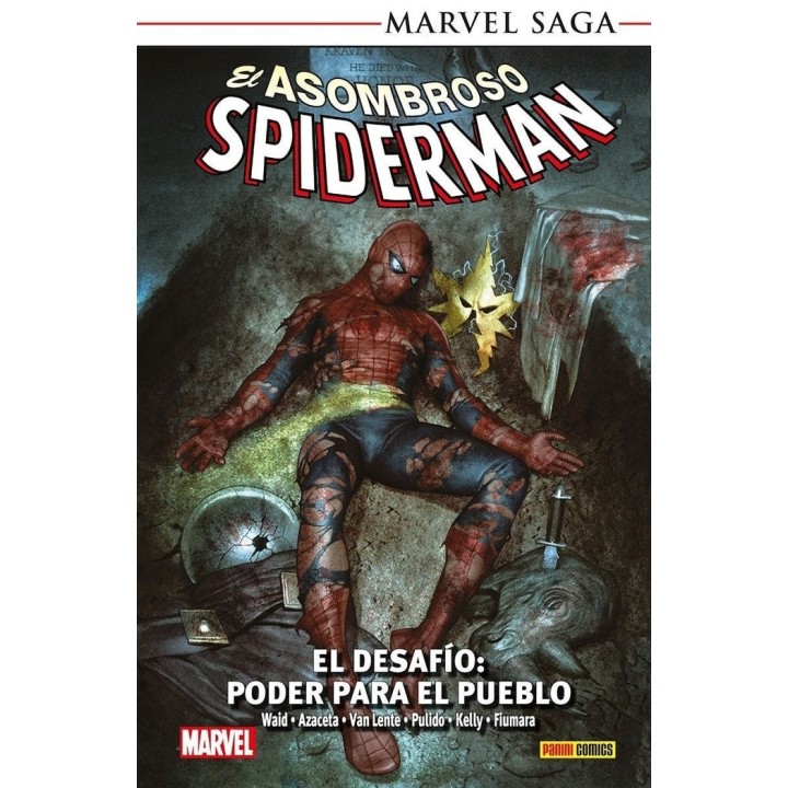 EL ASOMBROSO SPIDERMAN 25 EL DESAFIO PODER PARA EL PUEBLO