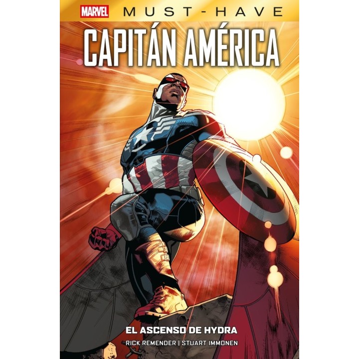 CAPITAN AMERICA EL ASCENSO DE HYDRA