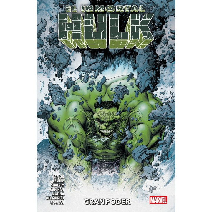EL INMORTAL HULK 12 GRAN PODER