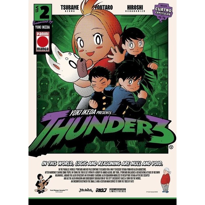 THUNDER 3 2