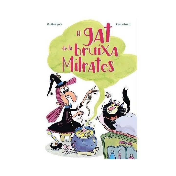 EL GAT DE LA BRUIXA MILRATES