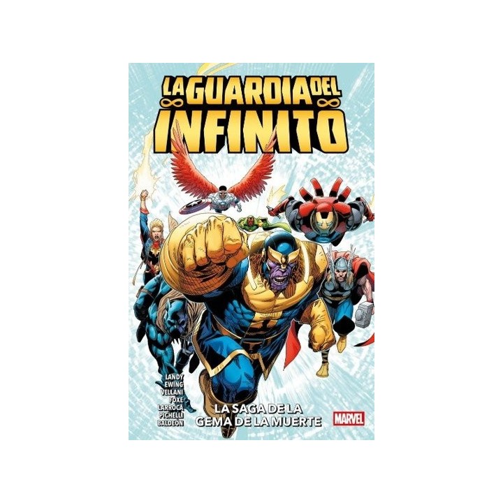LA GUARDIA DEL INFINITO LA SAGA DE LA GEMA DE LA MUERTE