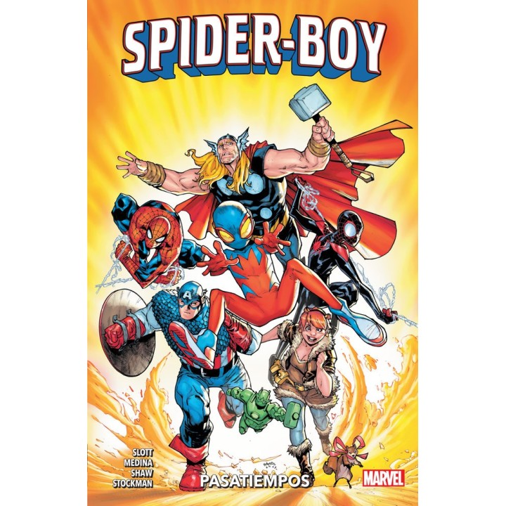 SPIDER-BOY 2 DIVERSION Y JUEGOS