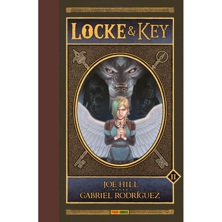 LOCKE & KEY EDICION INTEGRAL 2