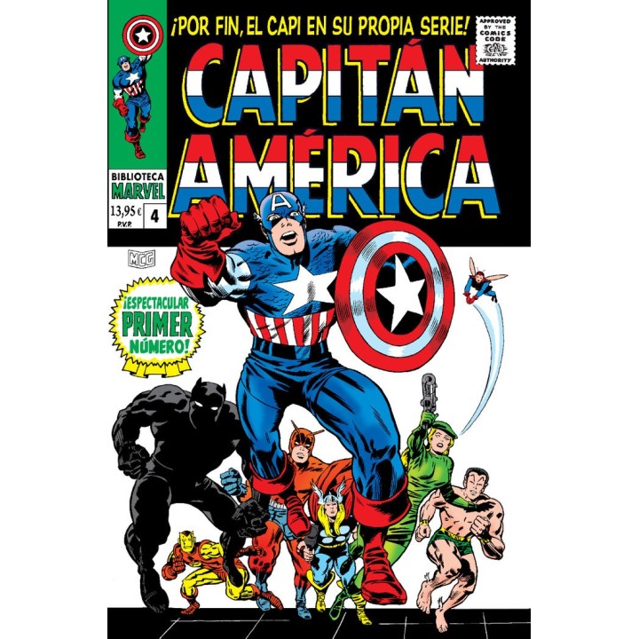 CAPITAN AMERICA 4 1967-1968