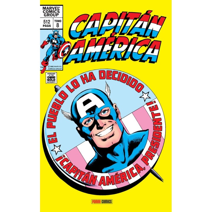 CAPITAN AMERICA 8 EL PUEBLO LO HA DECIDIDO CAPITAN AMERICA