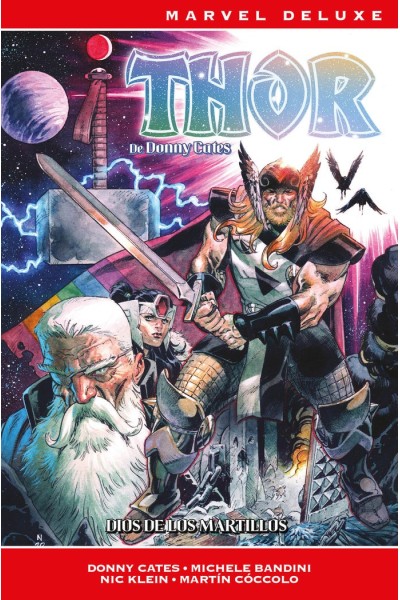 THOR DE DONNY CATES 2 DIOS DE LOS MARTILLOS