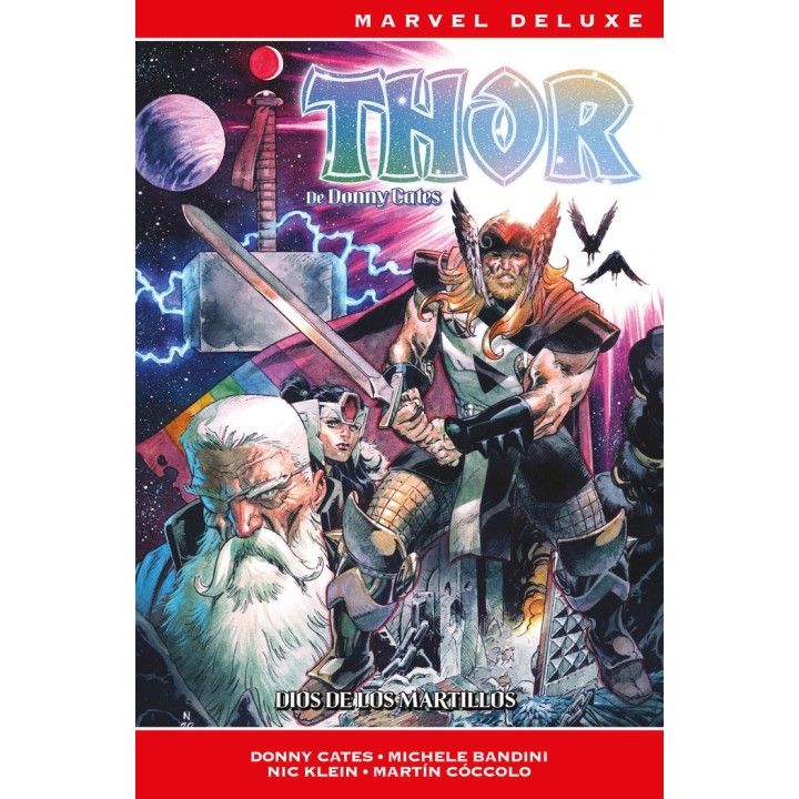 THOR DE DONNY CATES 2 DIOS DE LOS MARTILLOS