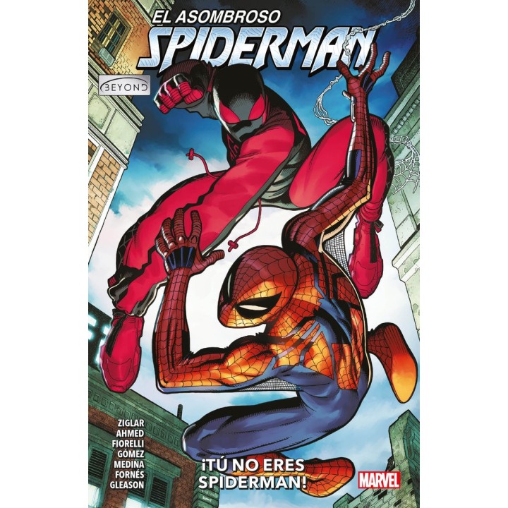 EL ASOMBROSO SPIDERMAN BEYOND 2 TU NO ERES SPIDERMAN