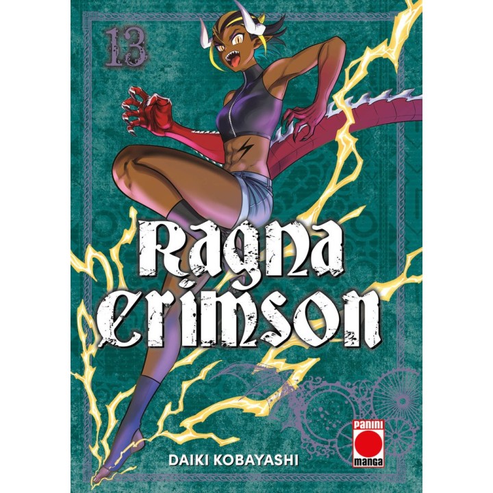 RAGNA CRIMSON 13