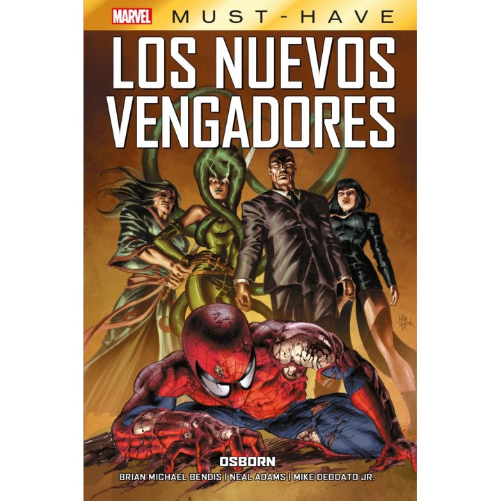 LOS NUEVOS VENGADORES 16 OSBORN