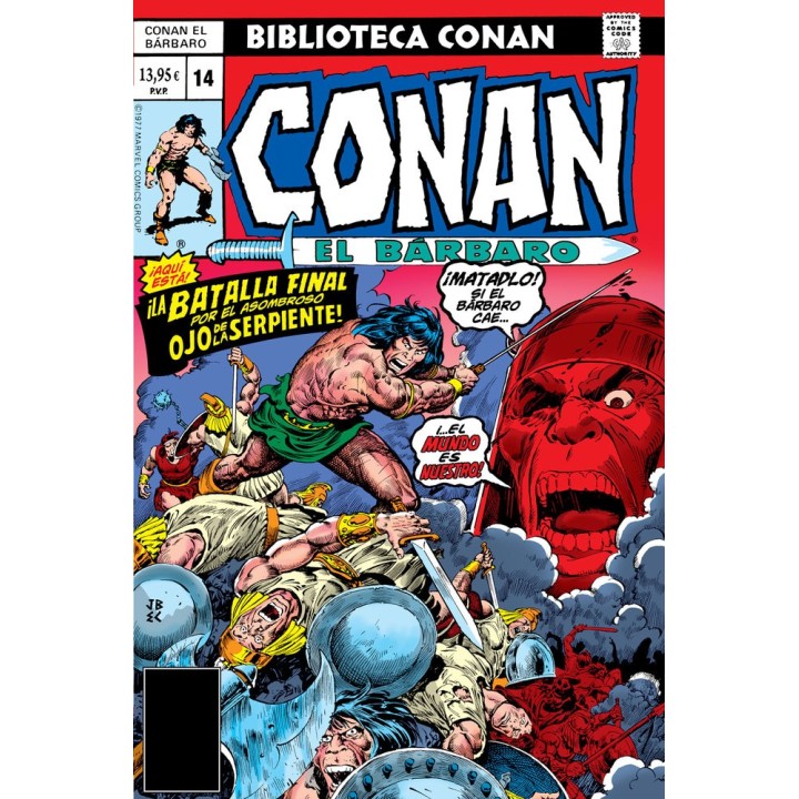 CONAN EL BARBARO 14 1977 1978