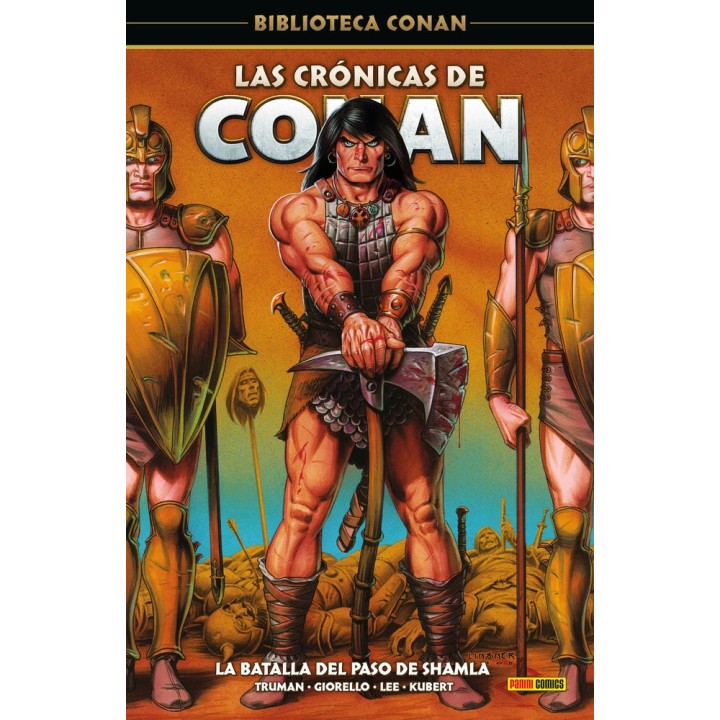 LAS CRONICAS DE CONAN 4 LA BATALLA DEL PASO DE SHAMLA