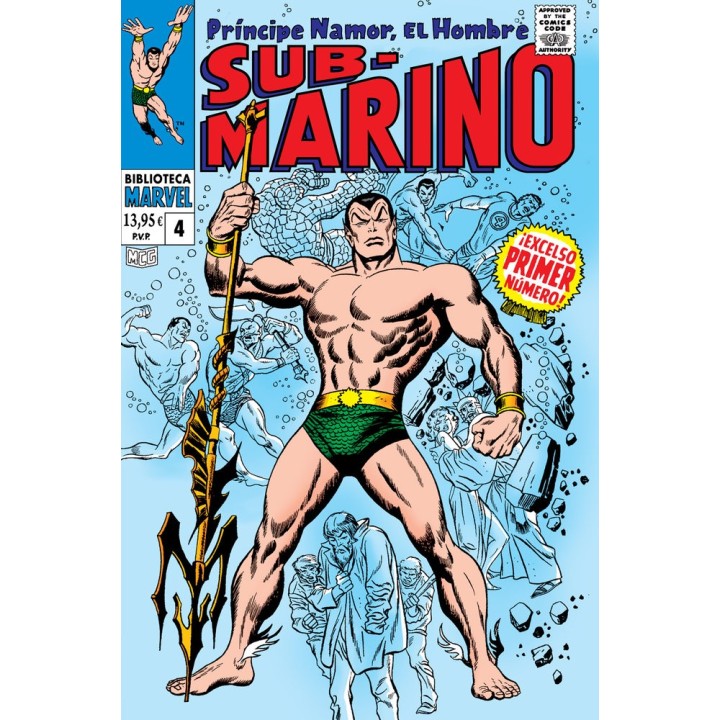 NAMOR EL HOMBRE SUBMARINO 4 1967 1968