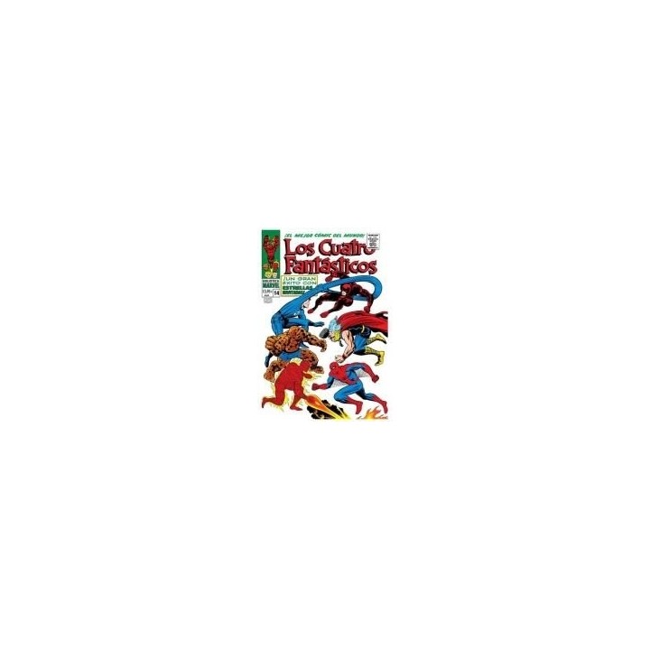 LOS 4 FANTASTICOS 14 1967 1968