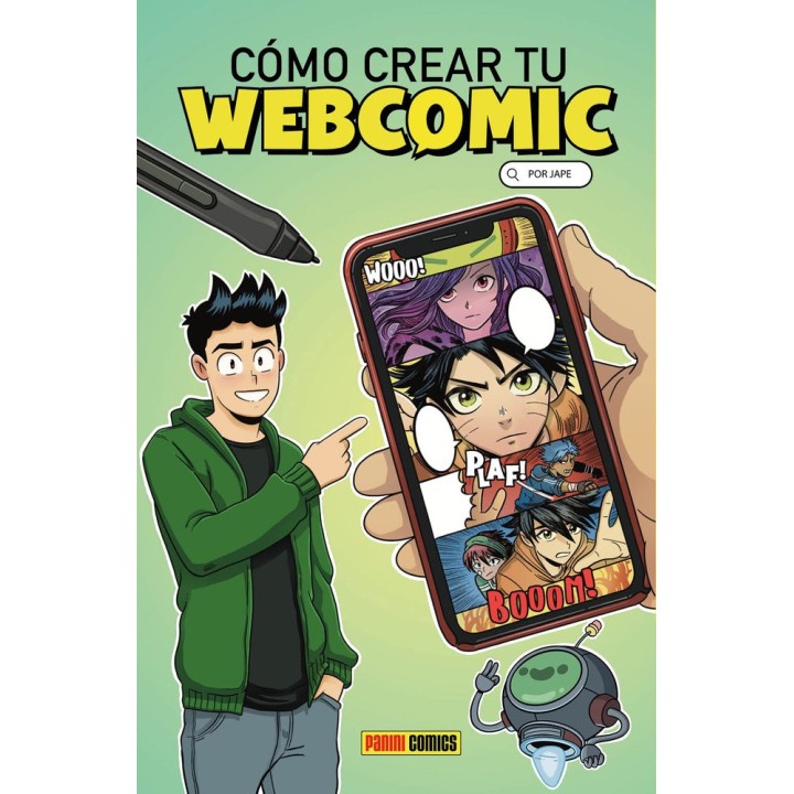 COMO CREAR TU WEBCOMIC