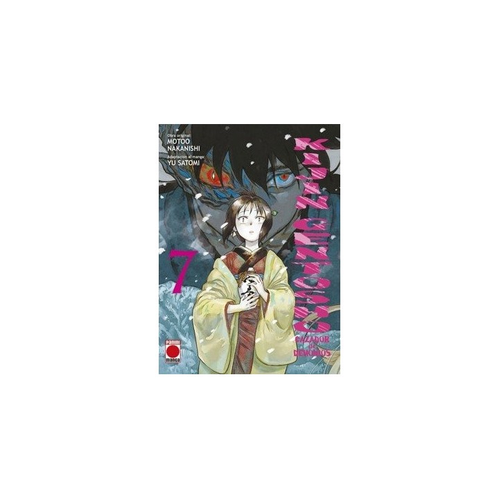 KIJIN GENTOSHO CAZADOR DE DEMONIOS 7