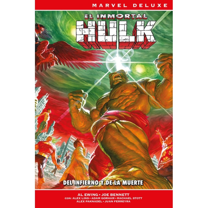 EL INMORTAL HULK 5 DEL INFIERNO Y DE LA MUERTE
