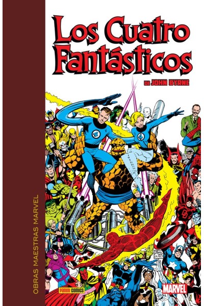 LOS CUATRO FANTASTICOS DE JOHN BYRNE 1