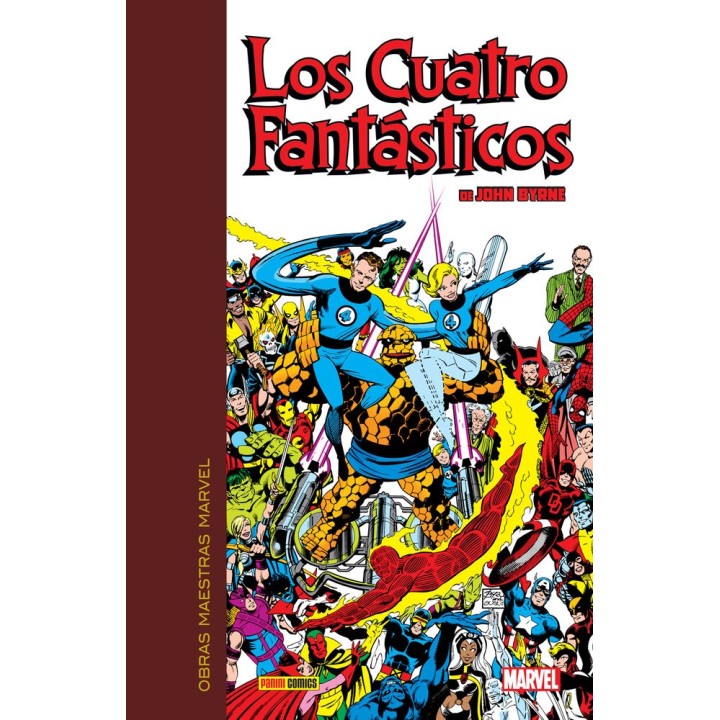 LOS CUATRO FANTASTICOS DE JOHN BYRNE 1