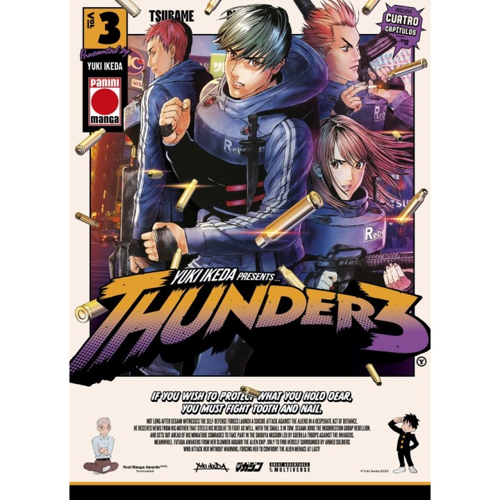 THUNDER 3 3