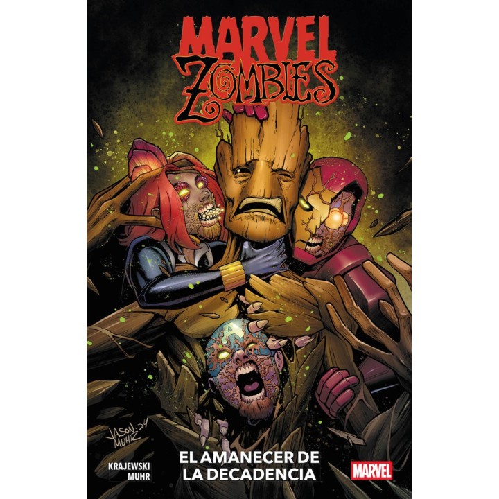 MARVEL ZOMBIES EL AMANECER DE LA DECADENCIA