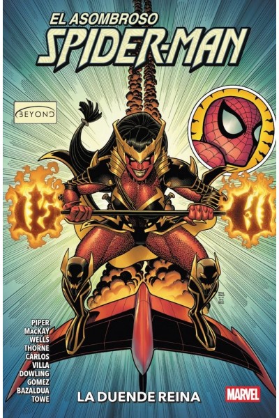 EL ASOMBROSO SPIDERMAN BEYOND 3 LA DUENDE REINA