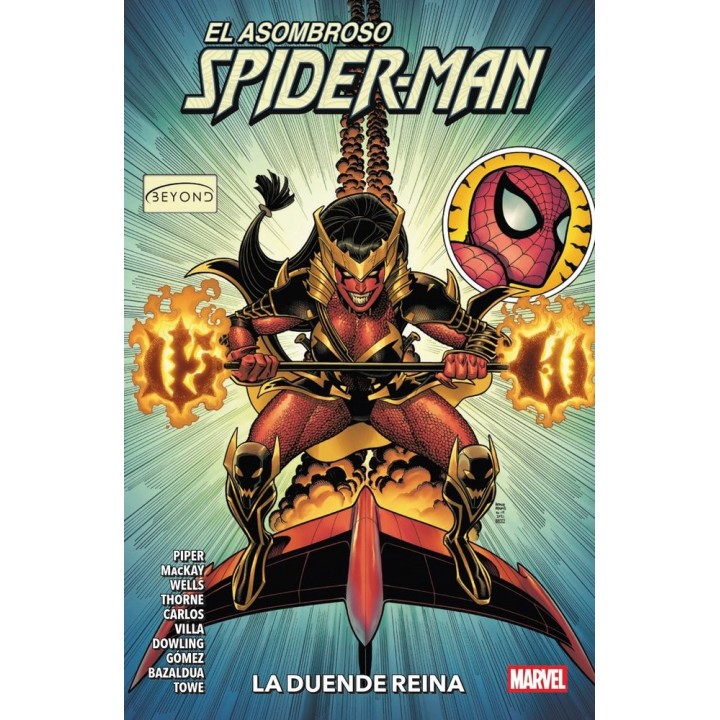 EL ASOMBROSO SPIDERMAN BEYOND 3 LA DUENDE REINA