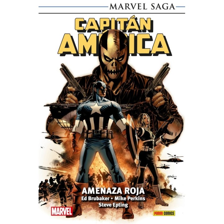 CAPITAN AMERICA 3 AMENAZA ROJA