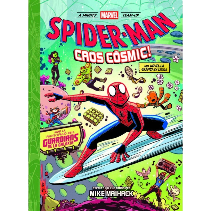 SPIDER-MAN CAOS COSMIC