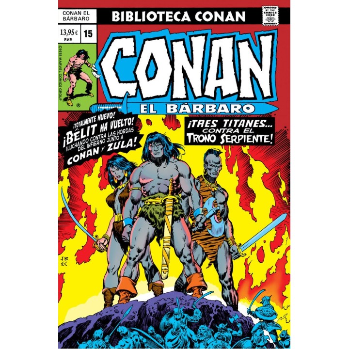 CONAN EL BARBARO 15