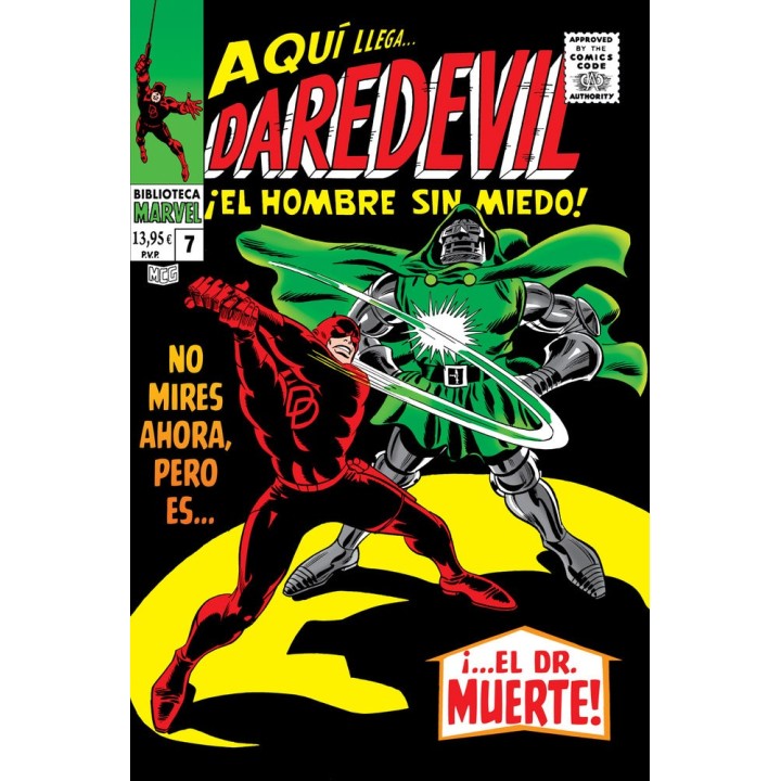 DAREDEVIL 7 1967 1968