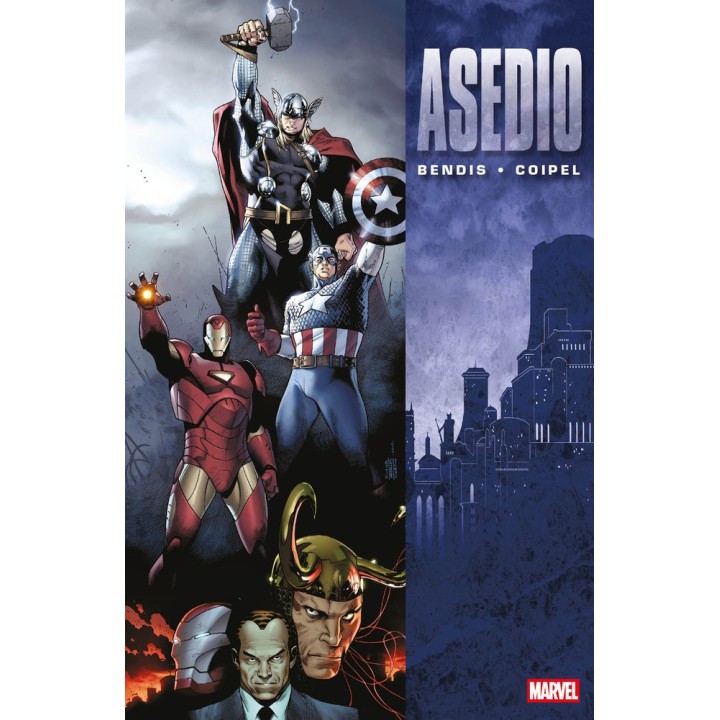 MARVEL ESSENTIALS 23 ASEDIO