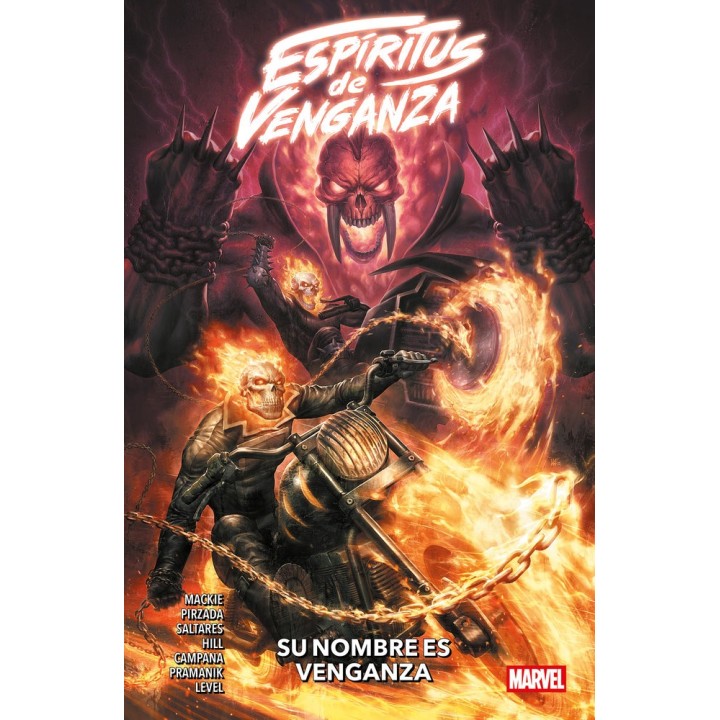 ESPIRITUS DE VENGANZA SU NOMBRE ES VENGANZA
