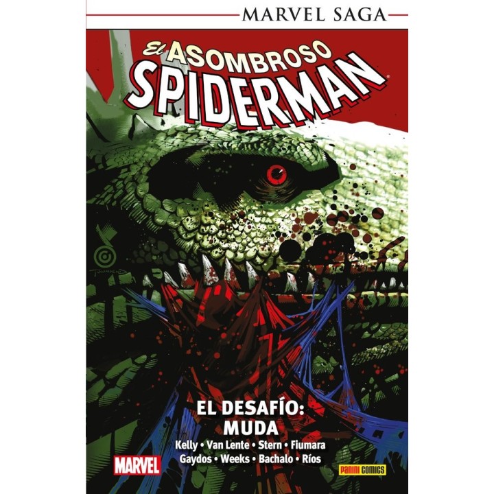EL ASOMBROSO SPIDERMAN 27