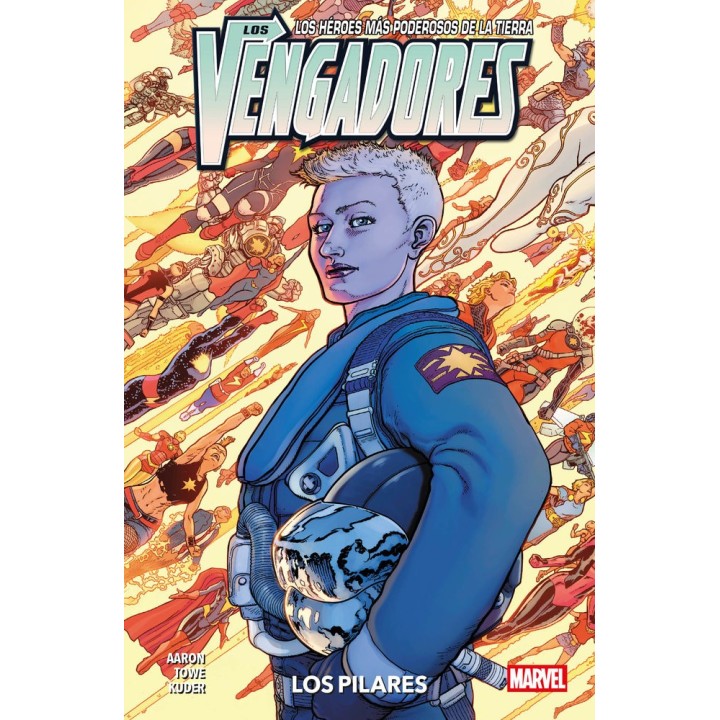 LOS VENGADORES 14 LOS PILARES