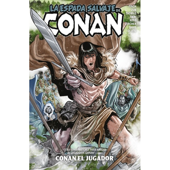 LA ESPADA SALVAJE DE CONAN 2 CONAN EL JUGADOR