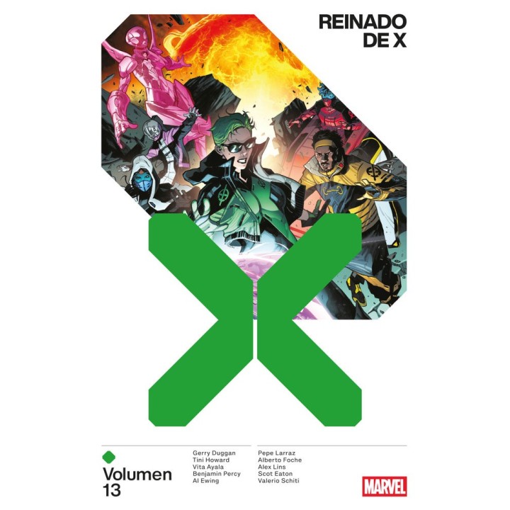 REINADO DE X 13