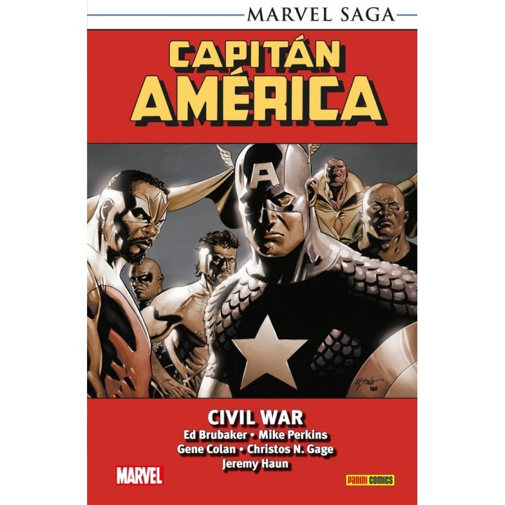 CAPITAN AMERICA 4 CIVIL WAR