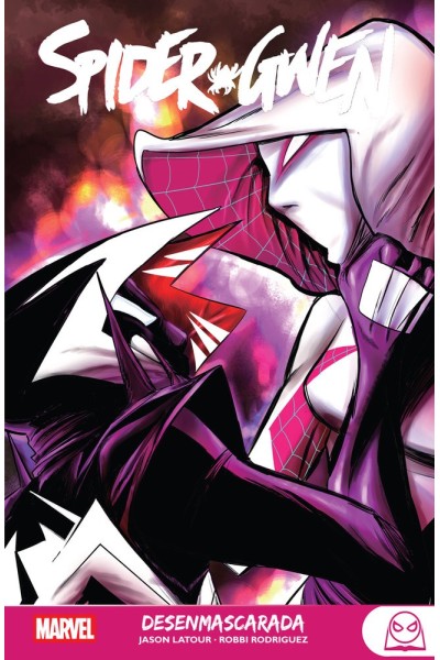 SPIDER-GWEN 4 DESENMASCARADA